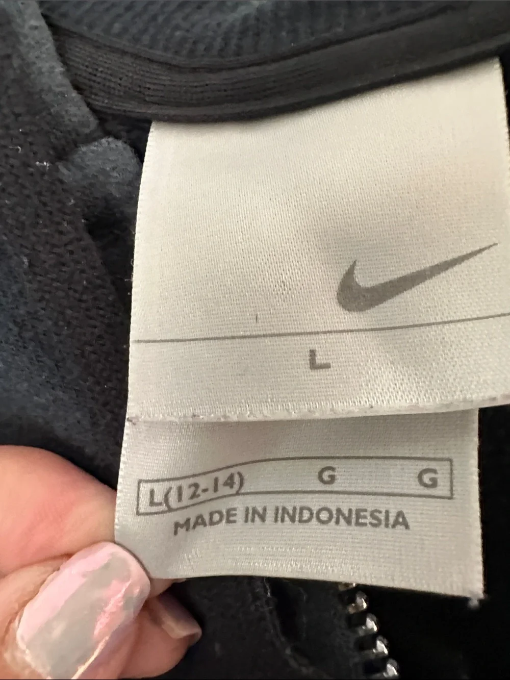 Nike classic zip